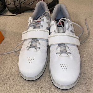 Reebok Crossfit Lifter Plus Lifting 11 Men White Weightlifting 11m Powerlifting